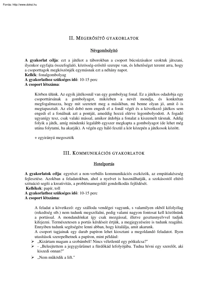 Játékok