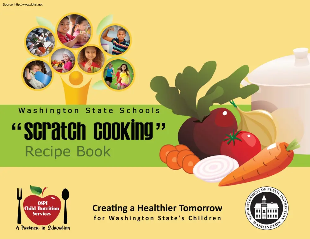 Scratch Cooking Recipe Book