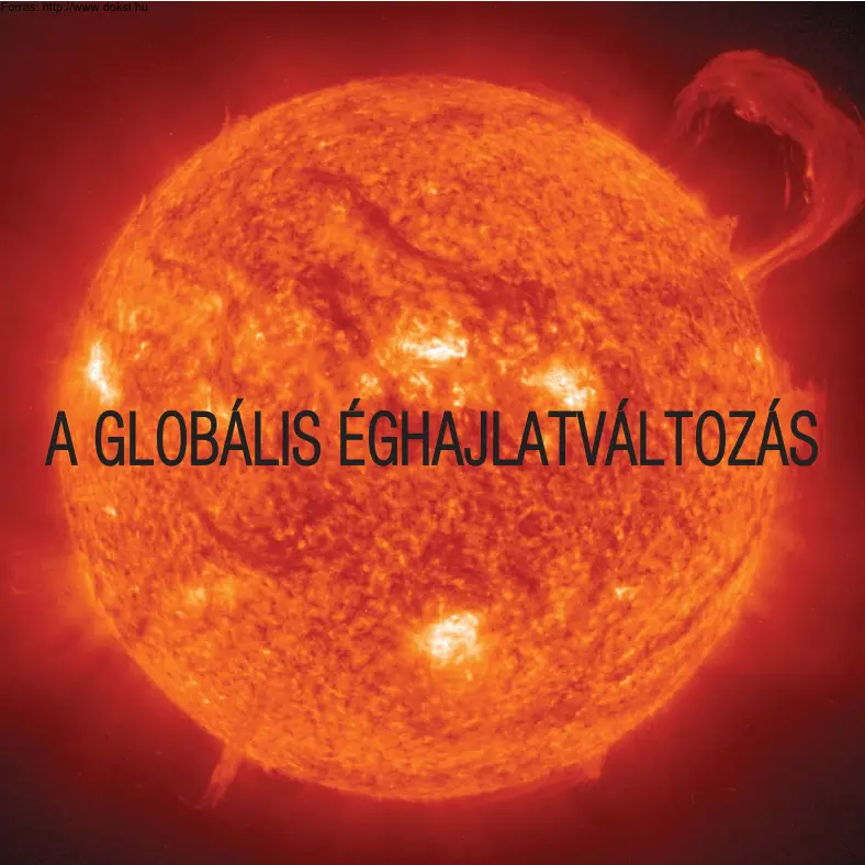 Takács-Sánta András - A globális éghajlatváltozás