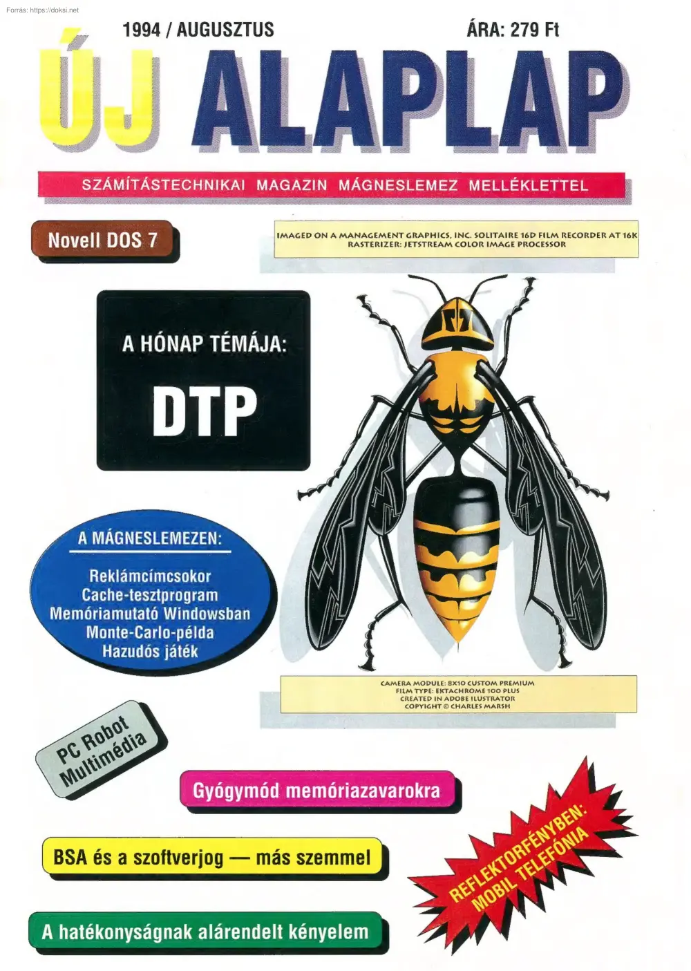Új alaplap magazin, 1994-08