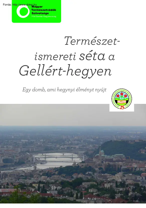 Németh Imre - Természetismereti séta a Gellért-hegyen