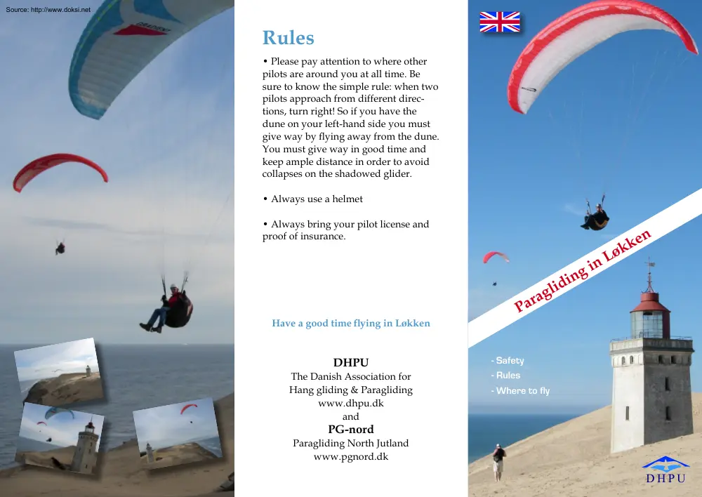 Have a Good Time Flying in Lokken