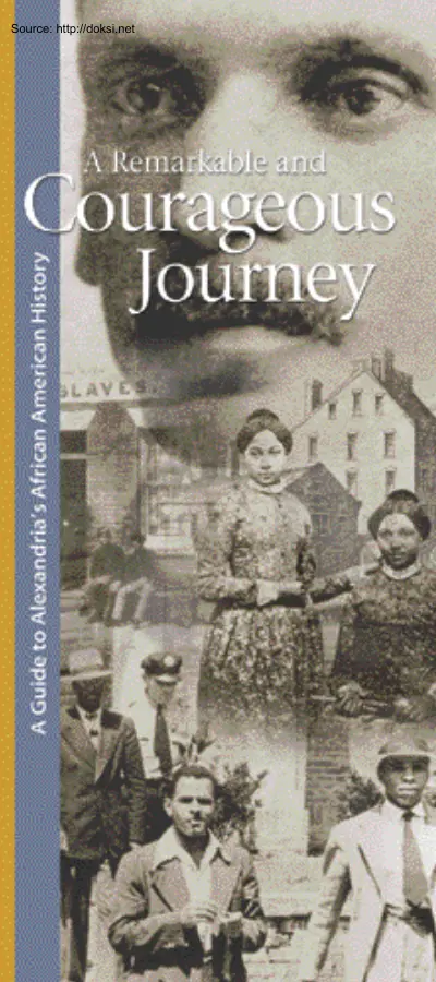 A Guide to Alexandras African American History