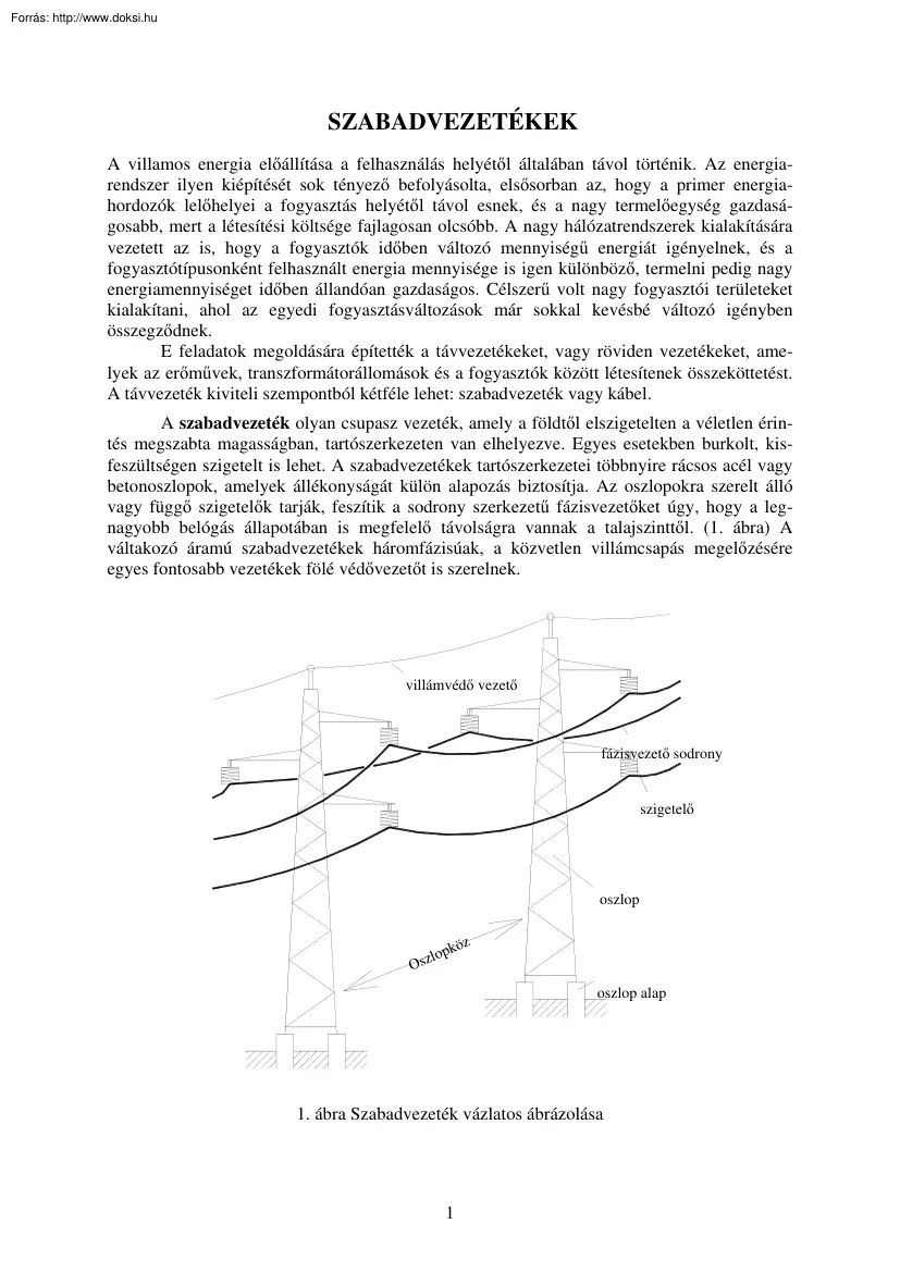 Szabadvezetékek