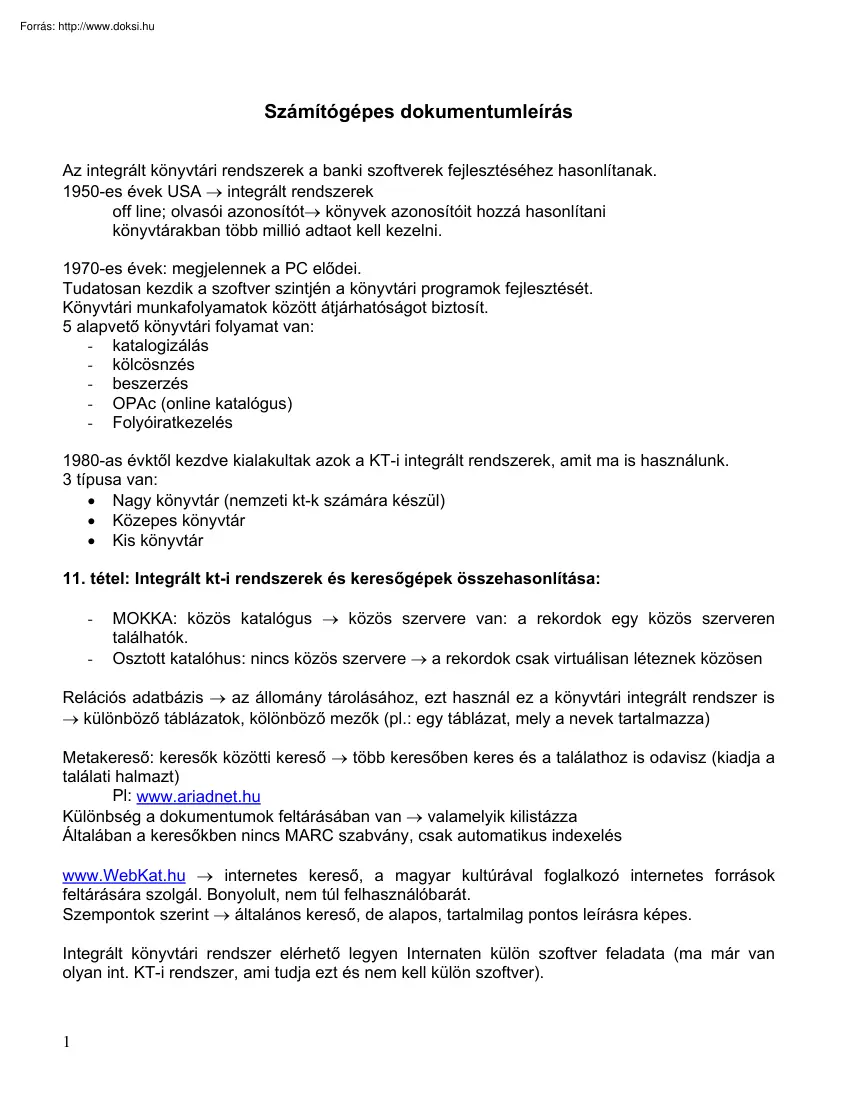 Integrált könyvtári rendszerek