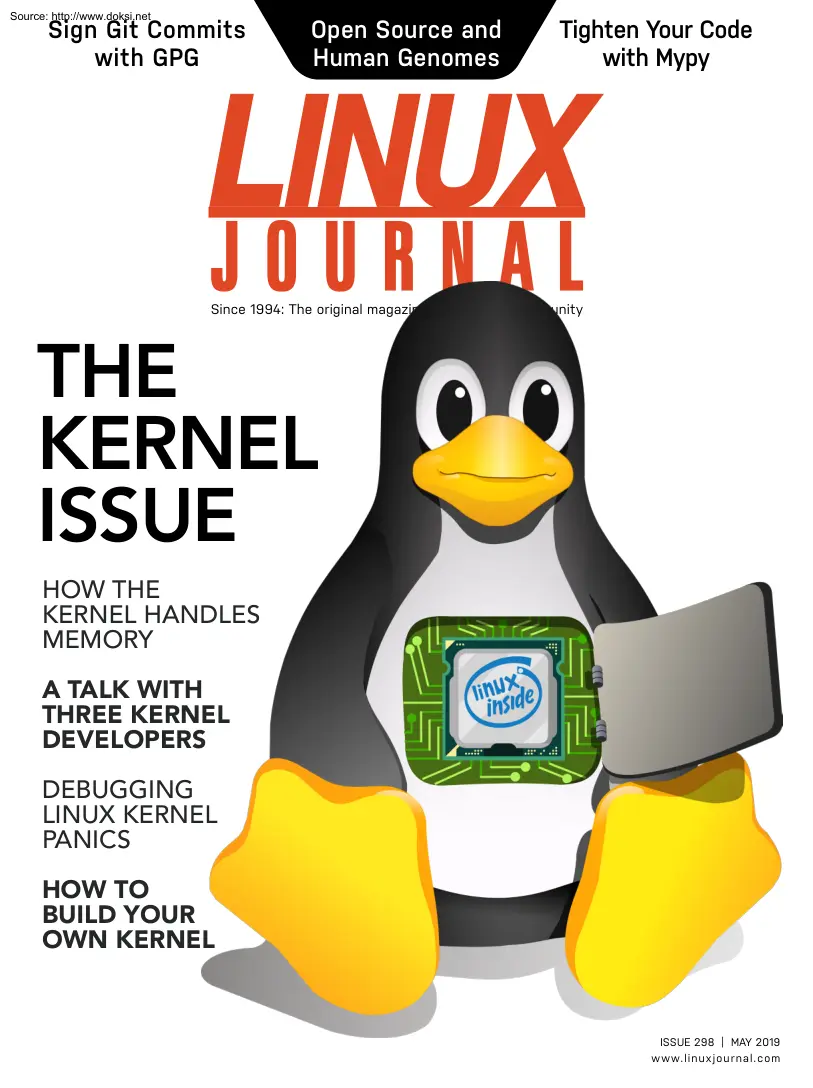 Linux Journal, 2019-05