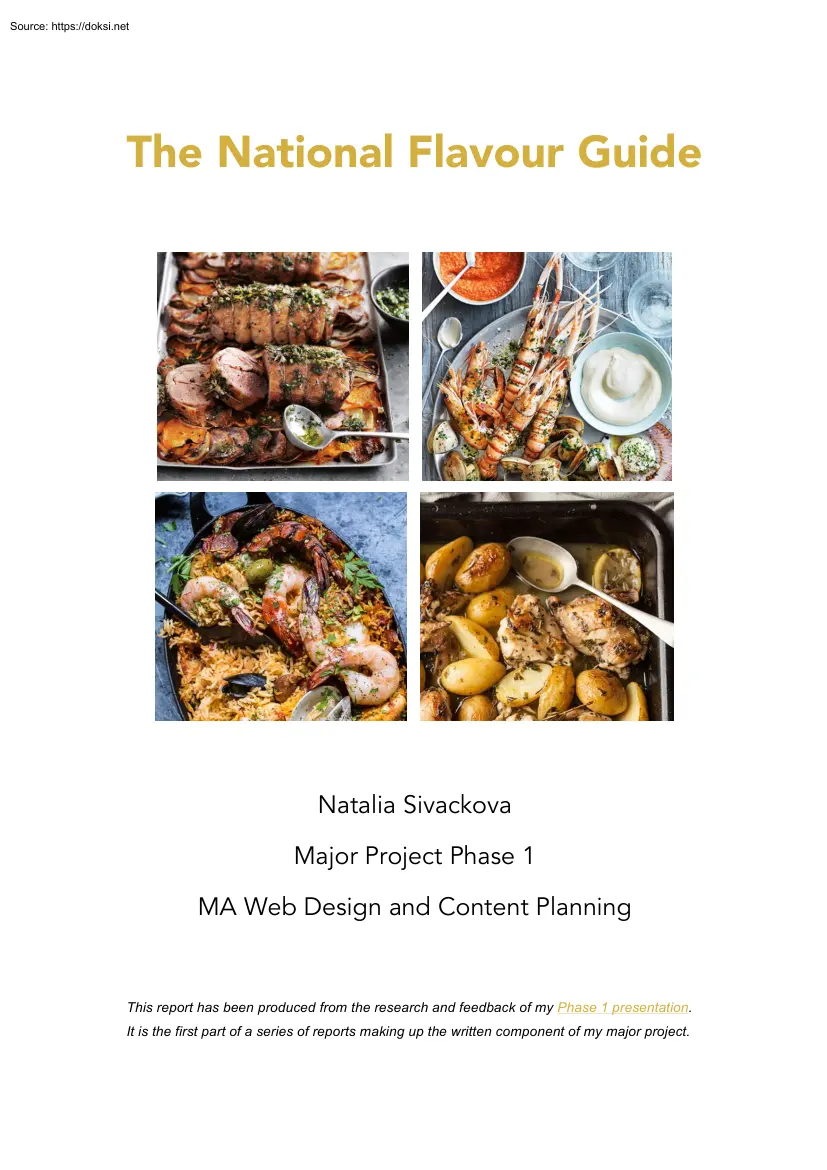 The National Flavour Guide