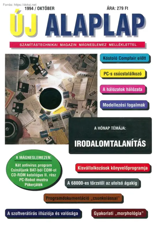 Új alaplap magazin, 1994-10