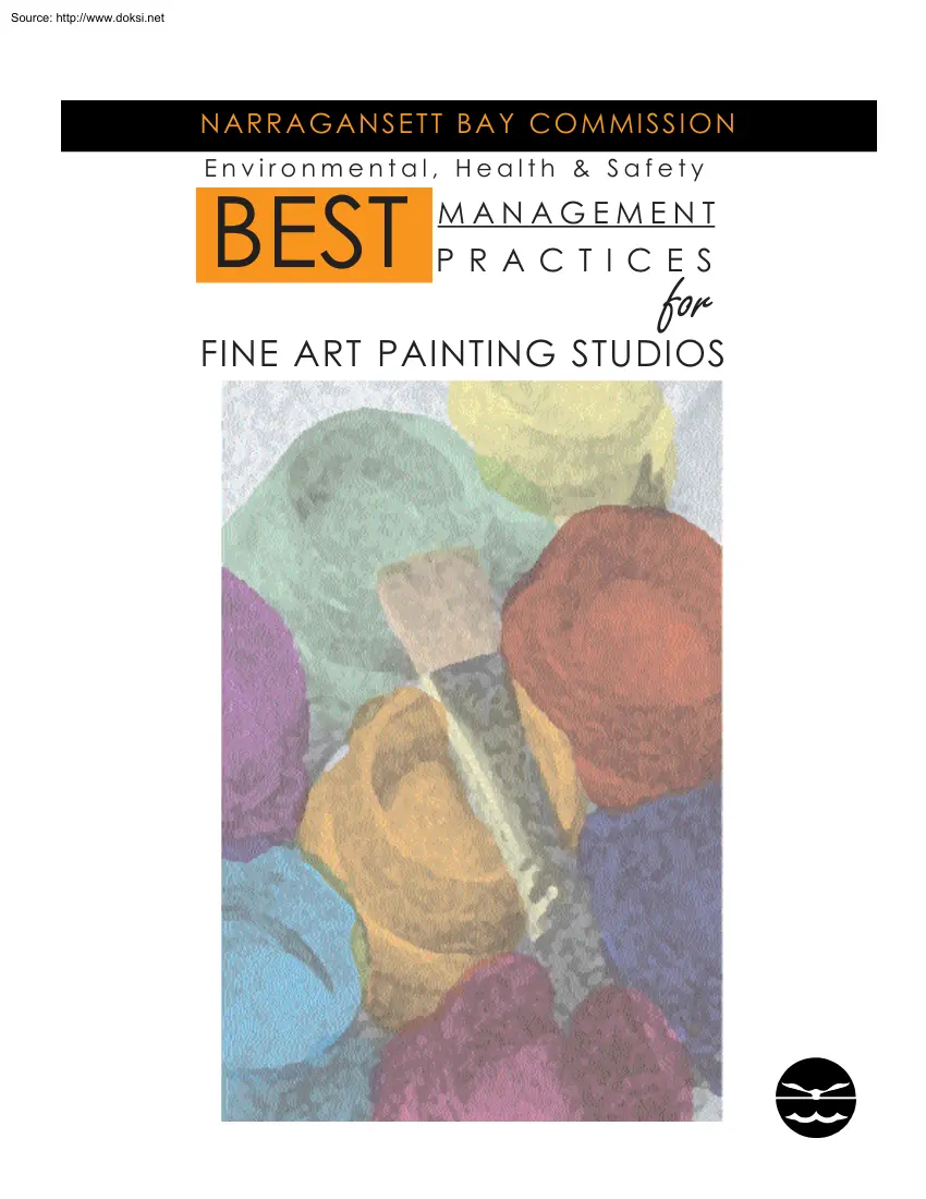 Best Management Practises for Fine Art Painting Studios