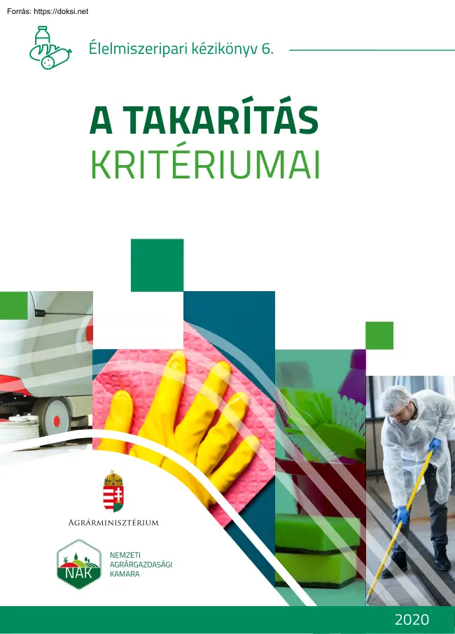 A takarítás kritériumai