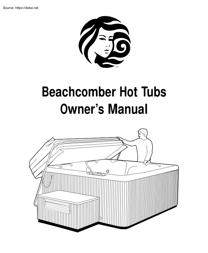 Beachcomber Hot Tubs Owners Manual