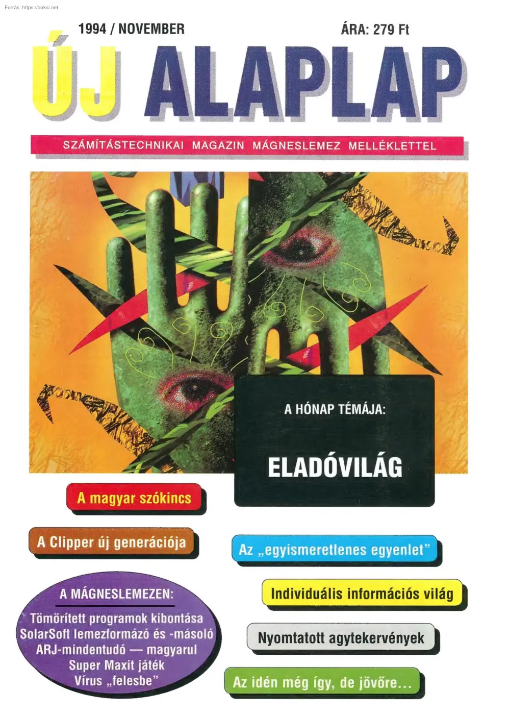 Új alaplap magazin, 1994-11