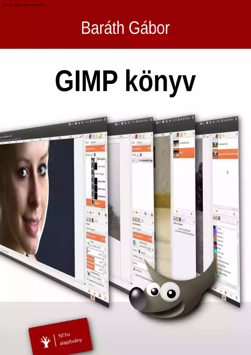 Baráth Gábor - GIMP könyv