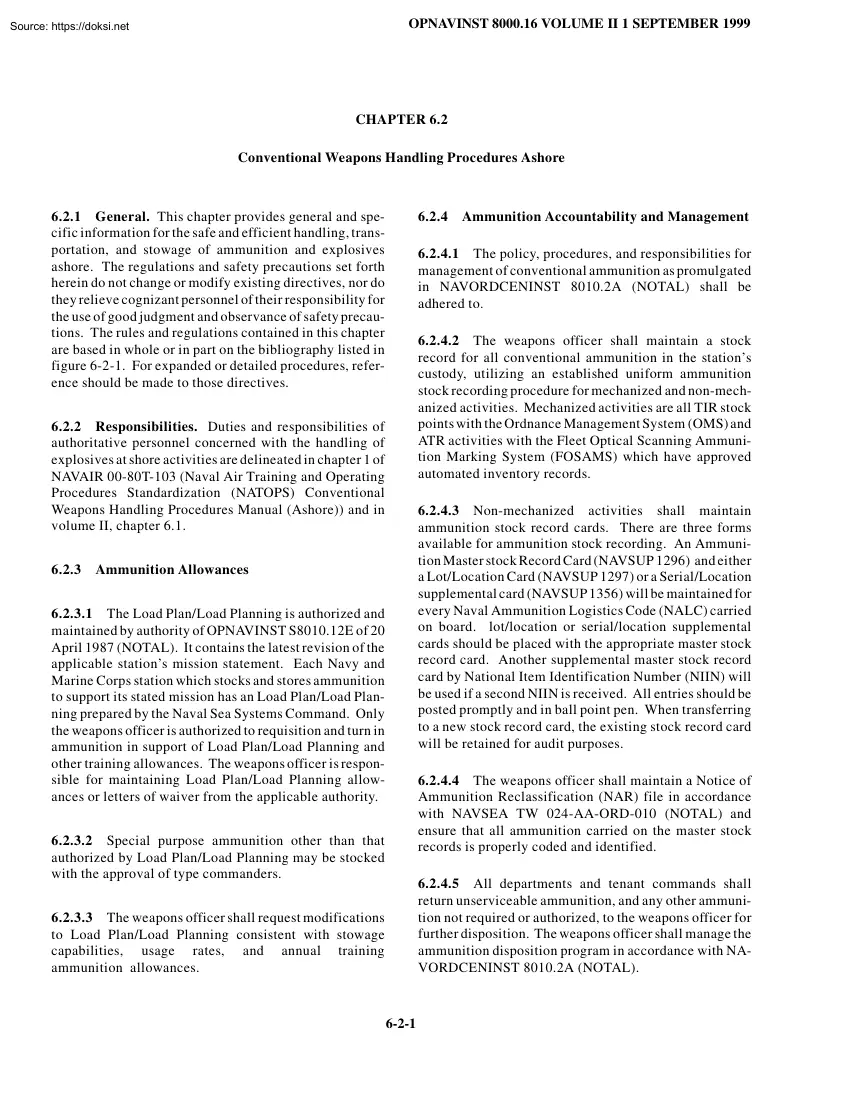 OPNAVINST 8000.16