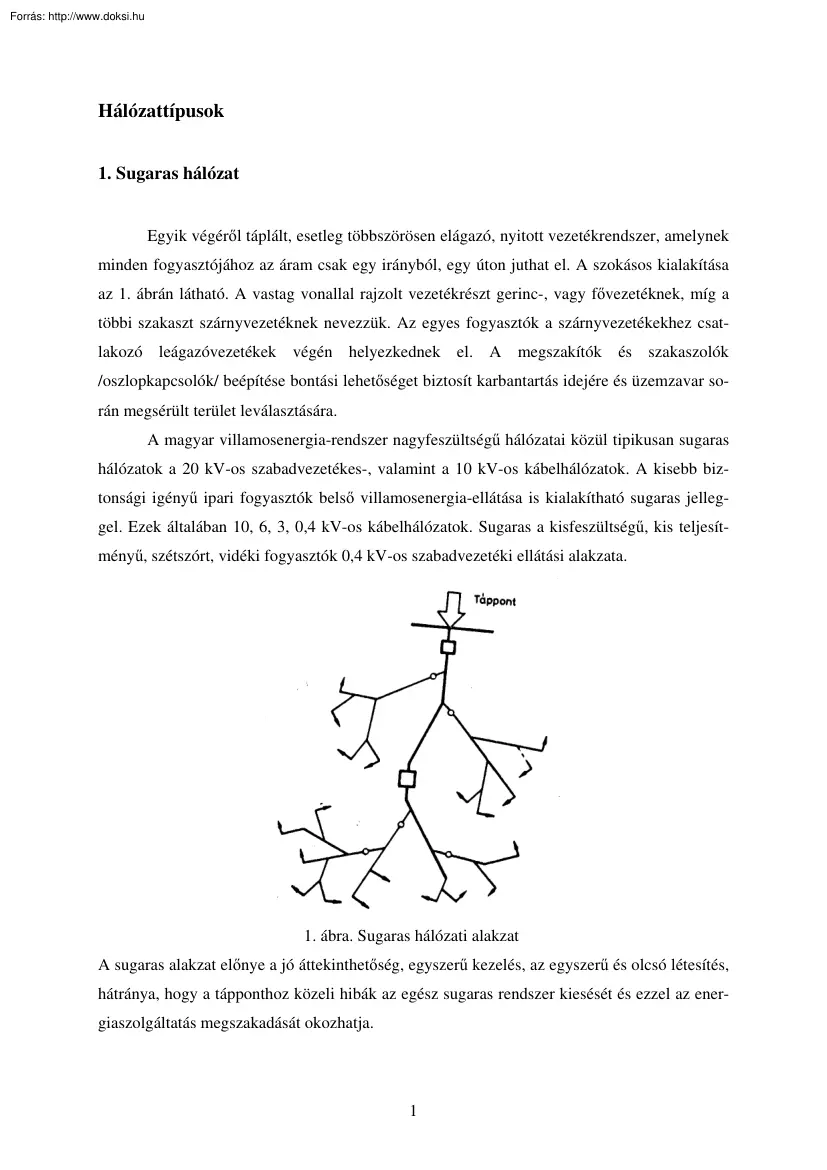 Hálózattípusok