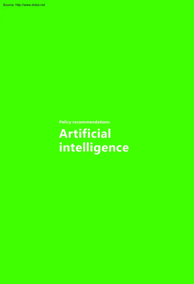 Artificial Intelligence