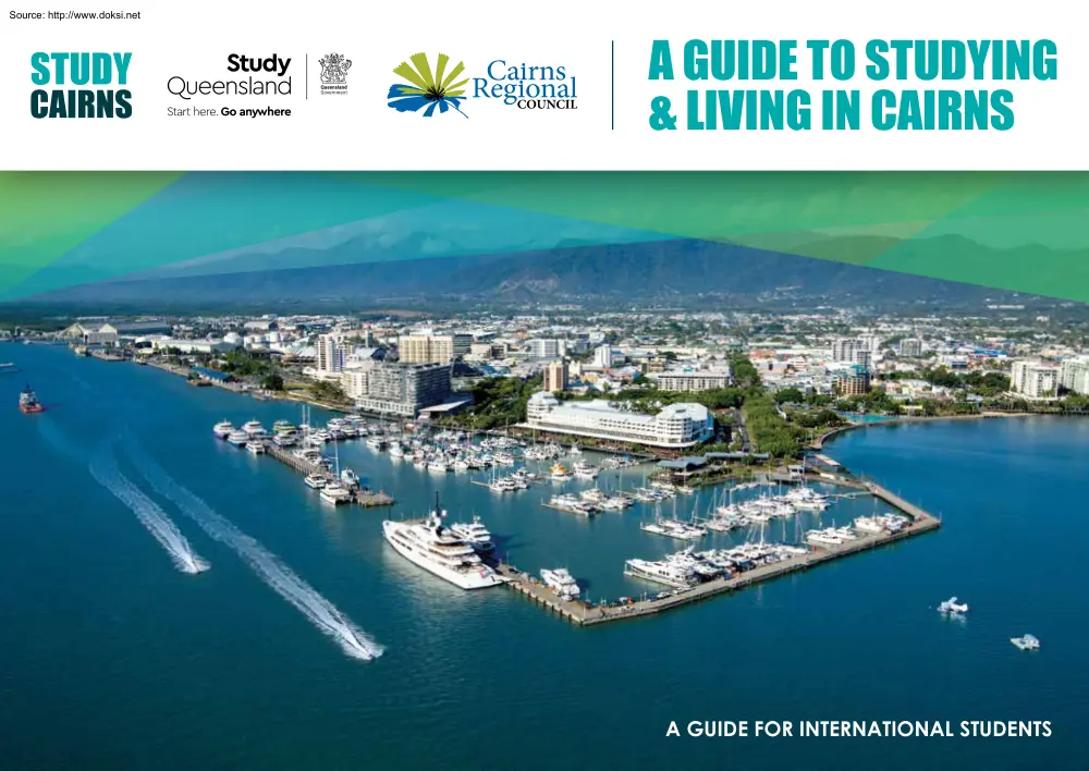 A Guide to Studying and Living in Cairns, A Guide for International Students