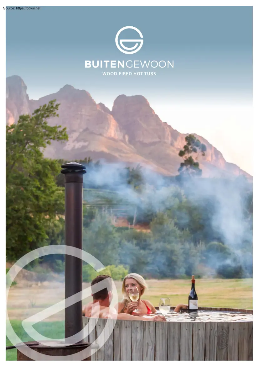 Buitengewoon Wood Fired Hot Tubs