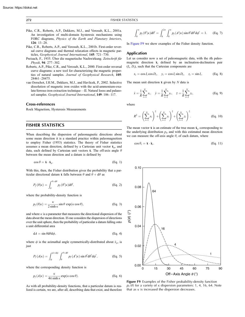 Fisher Statistics