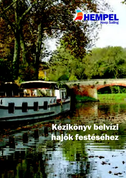 Kézikönyv belvízi hajók festéséhez