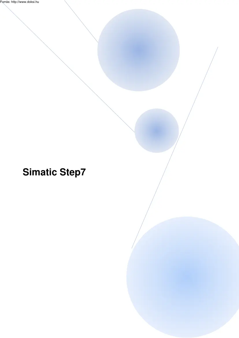 Kómár Zoltán - Simatic Step 7