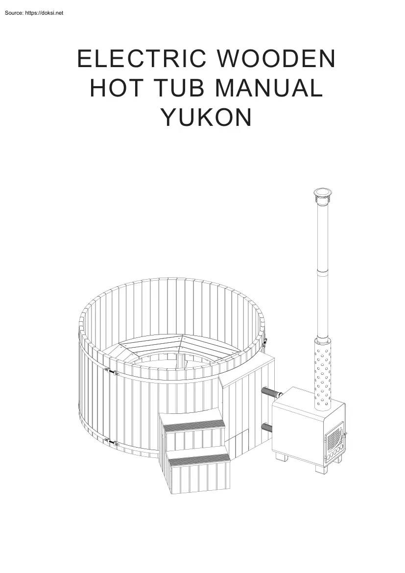 Electric Wooden Hot Tub Manual Yukon
