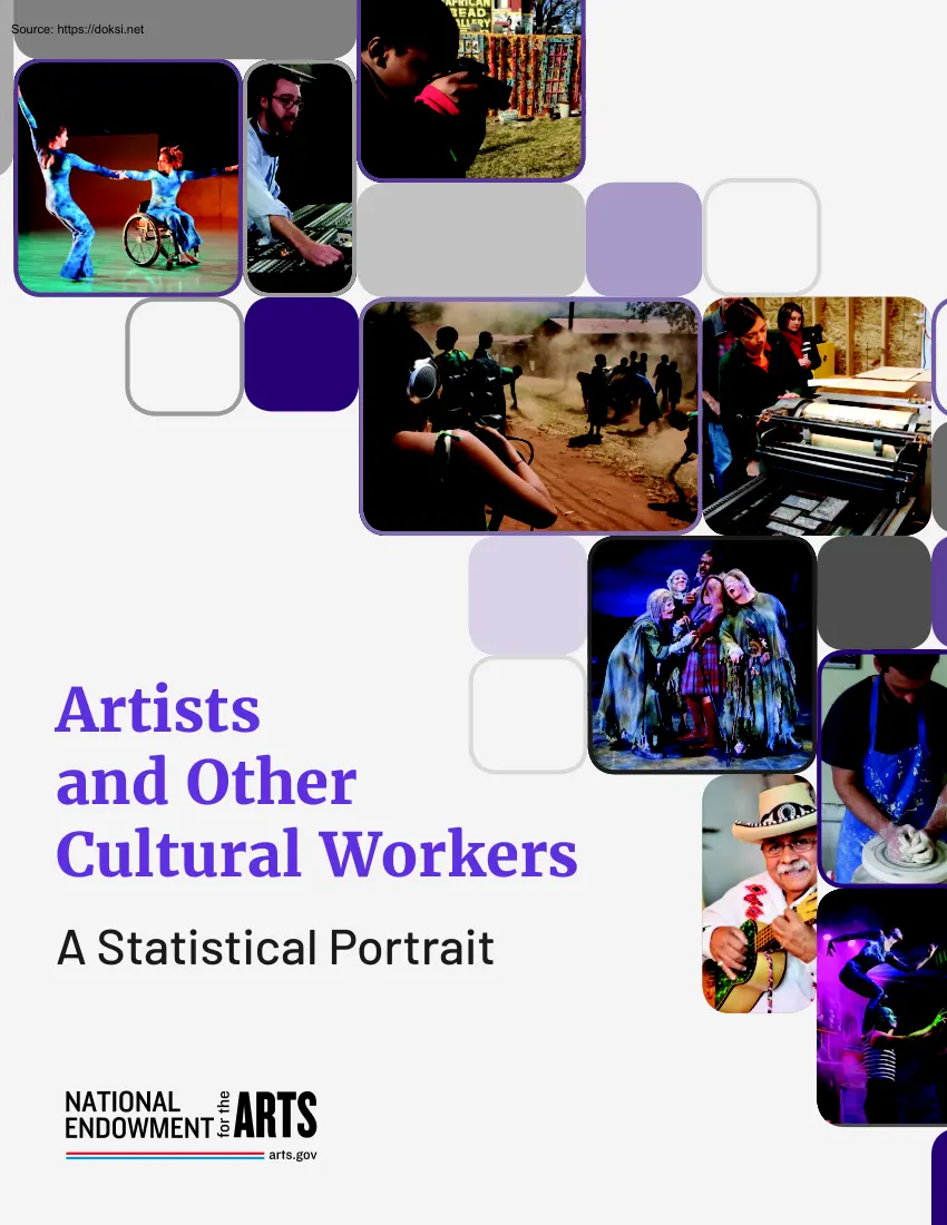 Artists and Other Cultural Workers