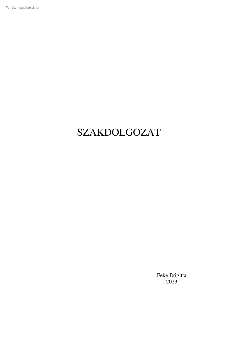 Feke Brigitta - Fenntarthatóság a divatiparban, a divatvállalatok fenntartható