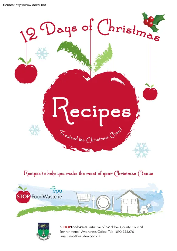12 Days of Christmas Recipes