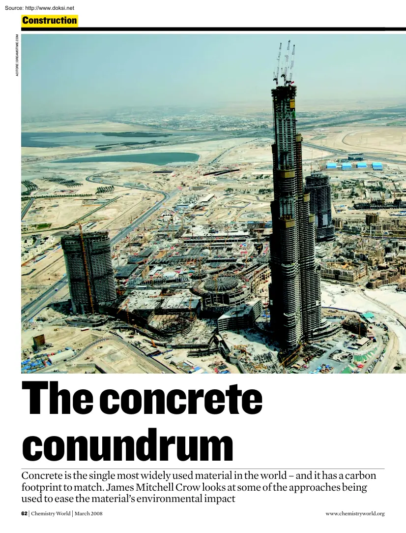 The Concrete Conundrum