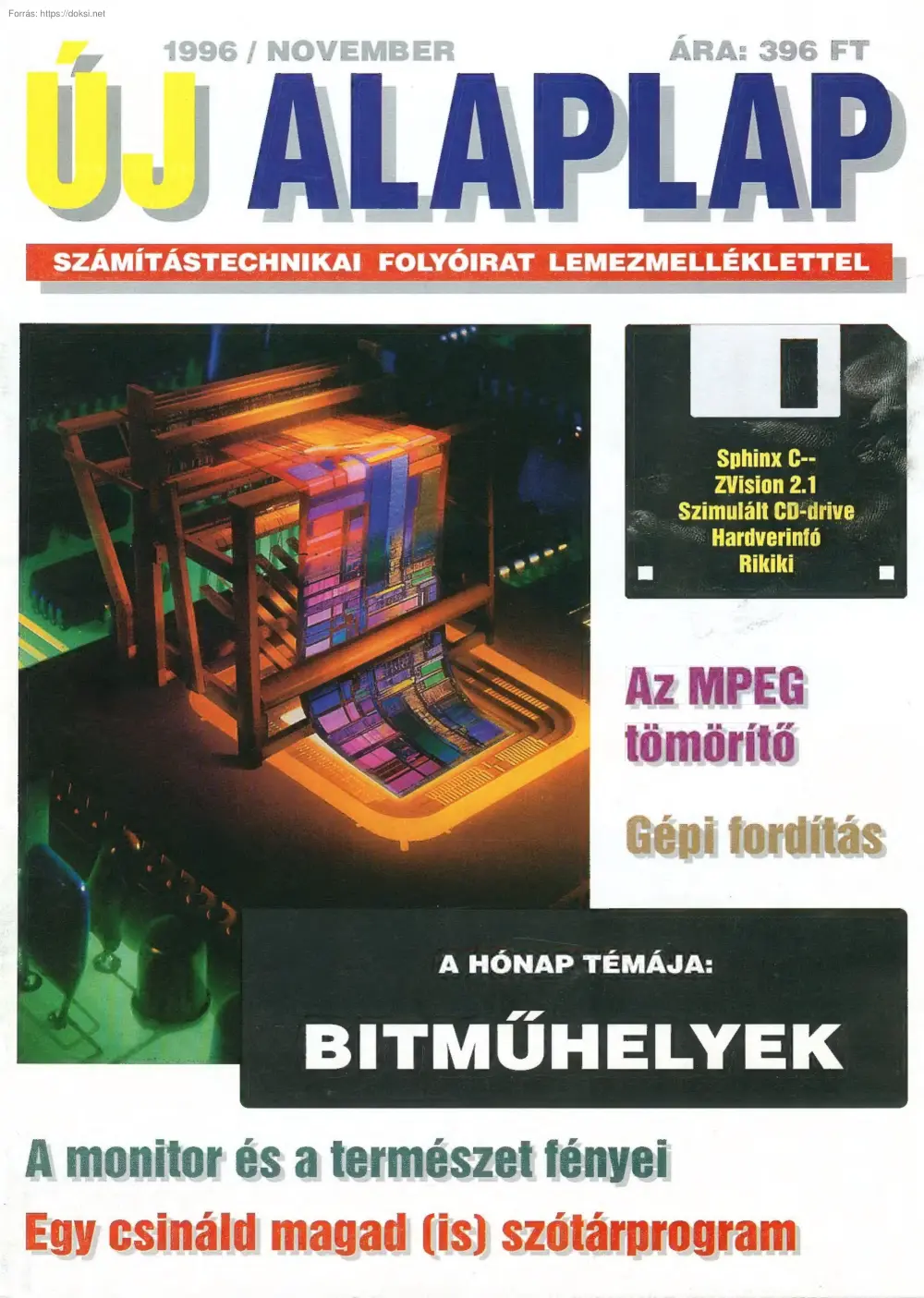 Új alaplap magazin, 1996-11
