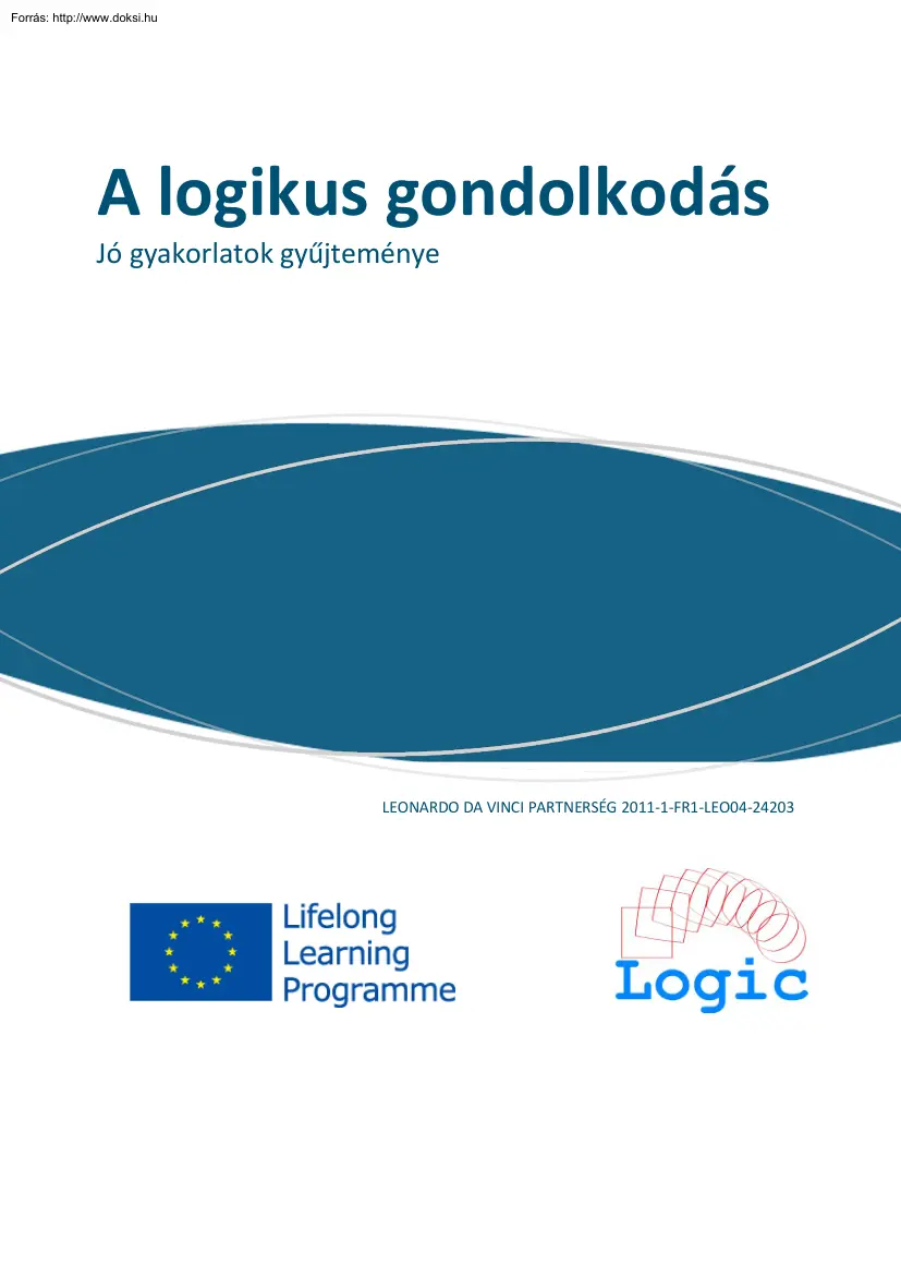 A logikus gondolkodás