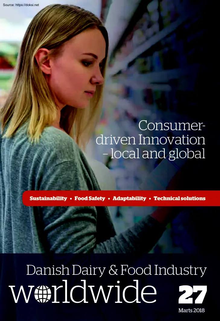 Consumer driven innovation, local and global
