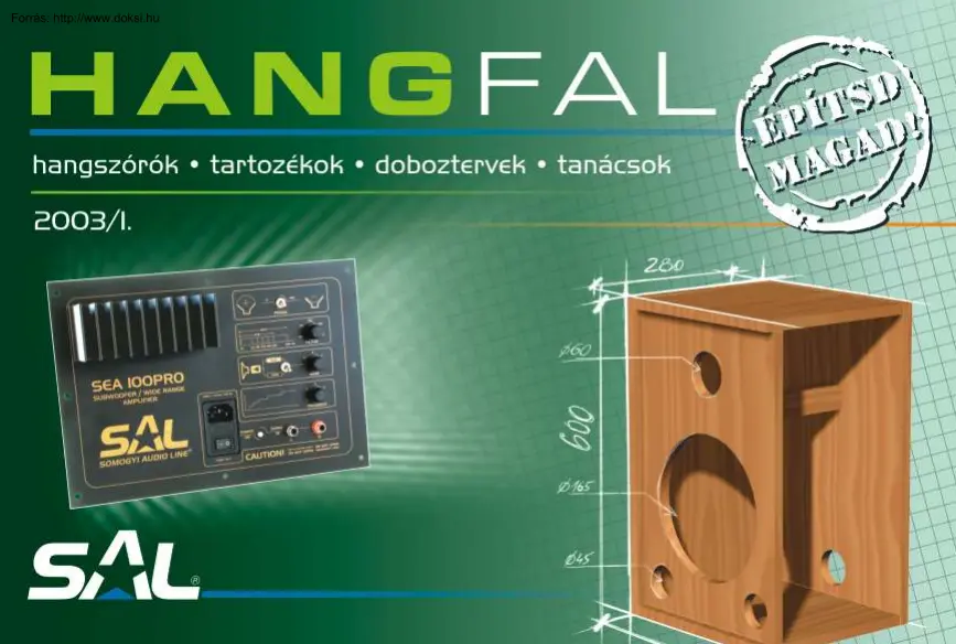 Hangfal, építsd magad