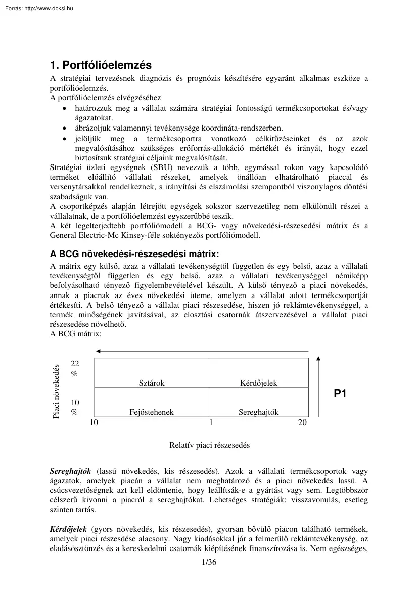 Marketing tételek, 2005