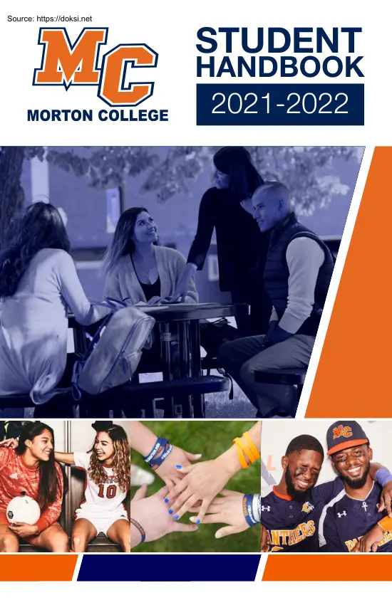 Morton College, Student Handbook