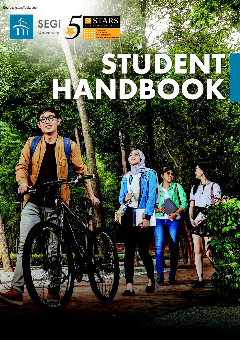 Segi Student Handbook