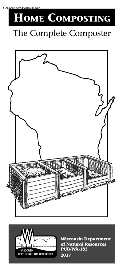 Home Composting, The Complete Composter