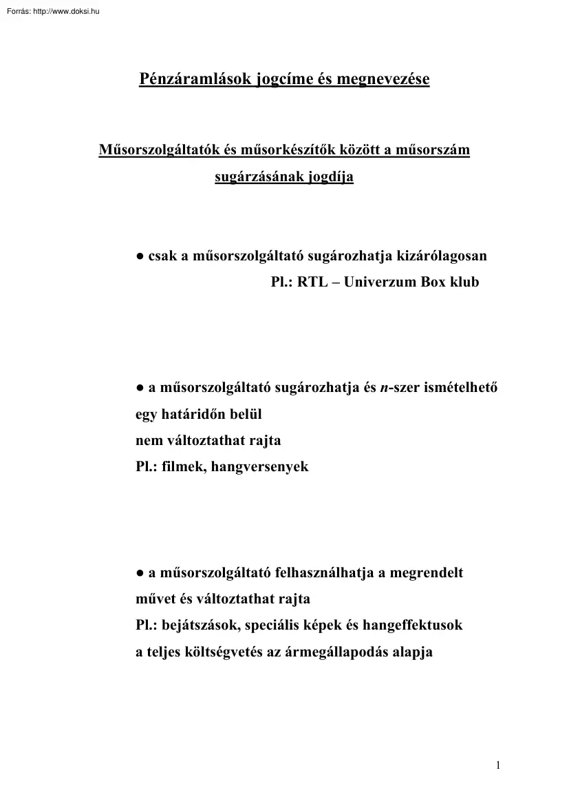 A médiagazdaságtanról