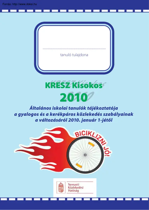 Kresz kisokos