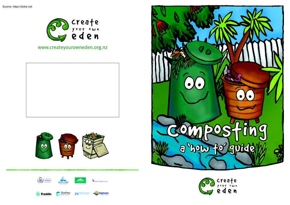 Composting, a How to Guide