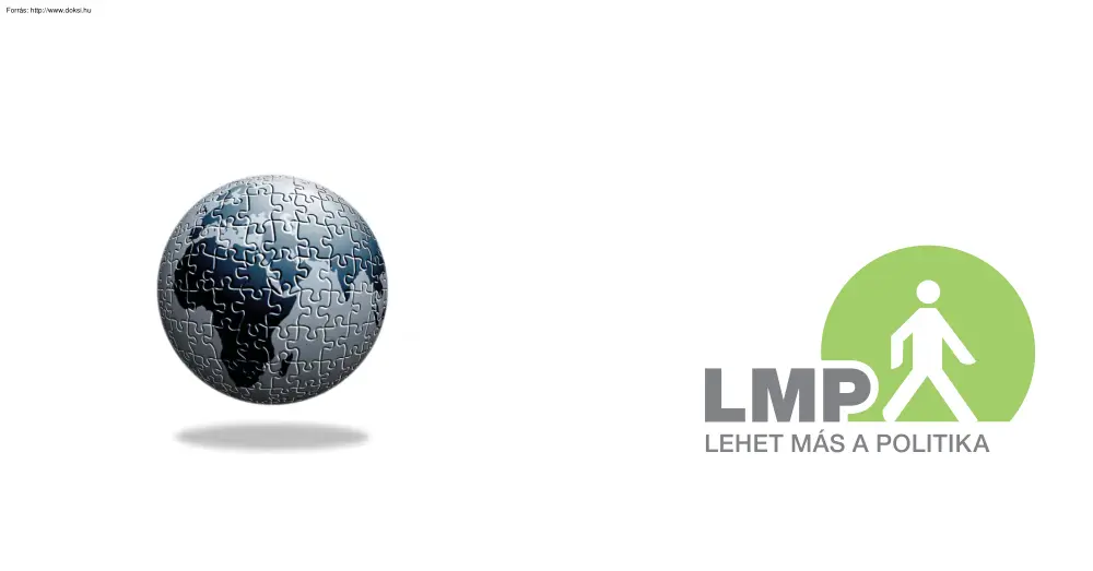 Az LMP európa parlamenti választási programja, 2009