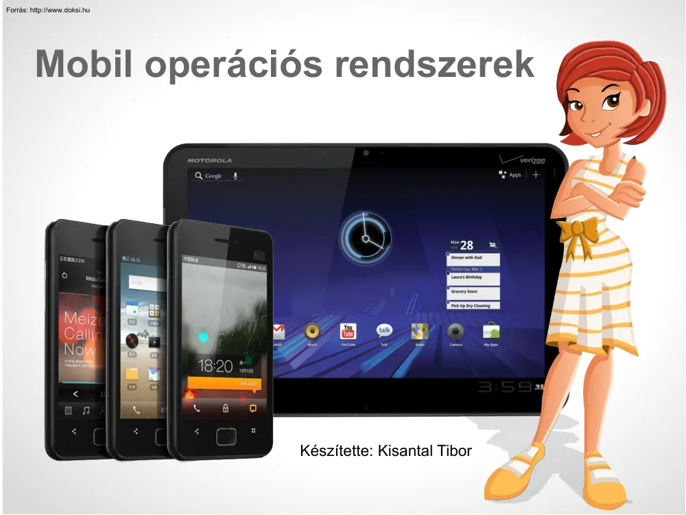 Kisantal Tibor - Mobil operációs rendszerek