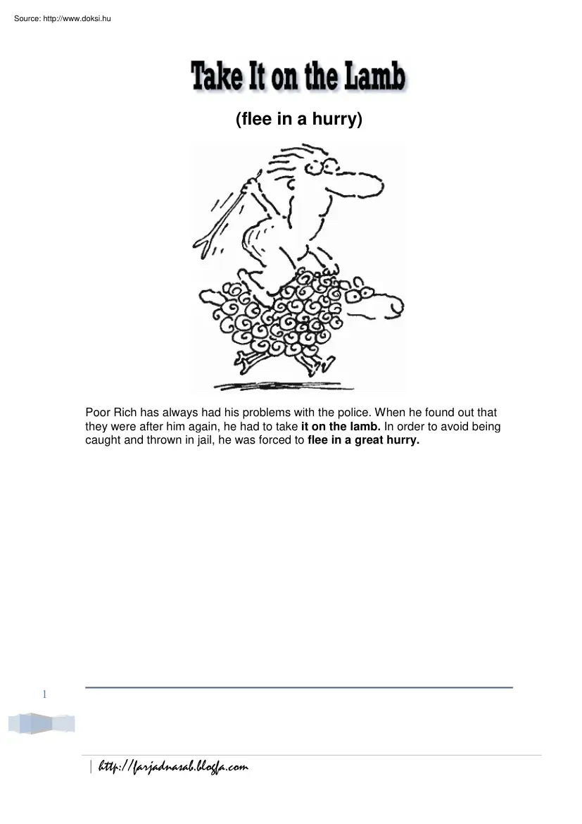 101 American English Idioms