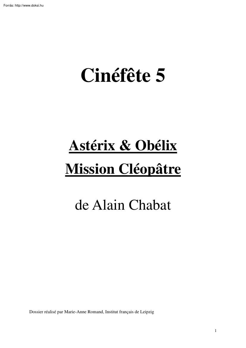 Asterix & Obelix