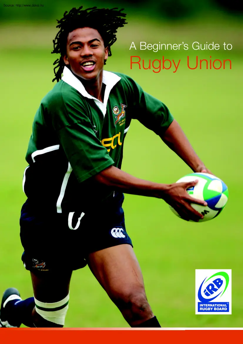 A Beginners Guide to Rugby Union