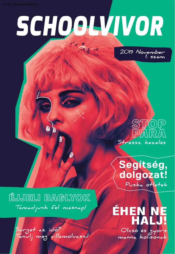 Schoolvivor I. szám