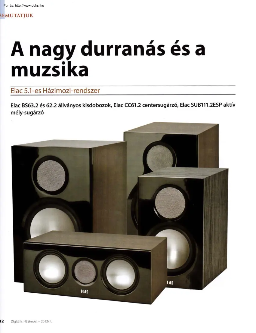 Szabó Károly - A nagy durranás és a muzsika
