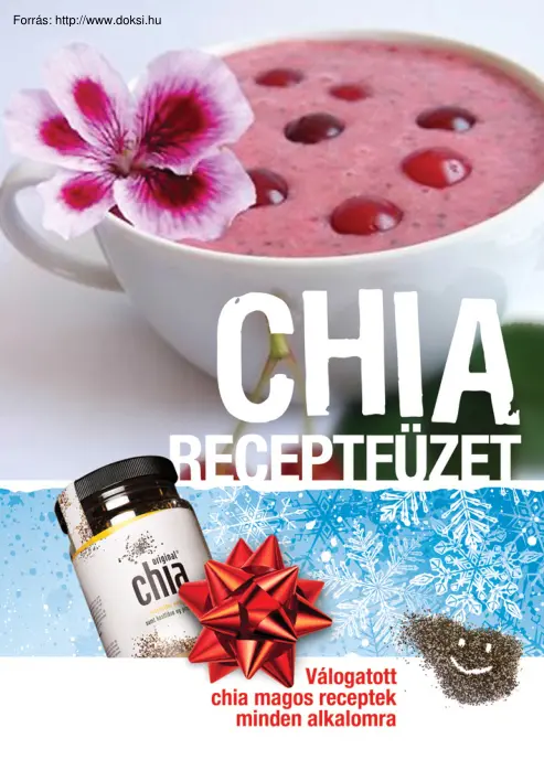 Chia receptfüzet