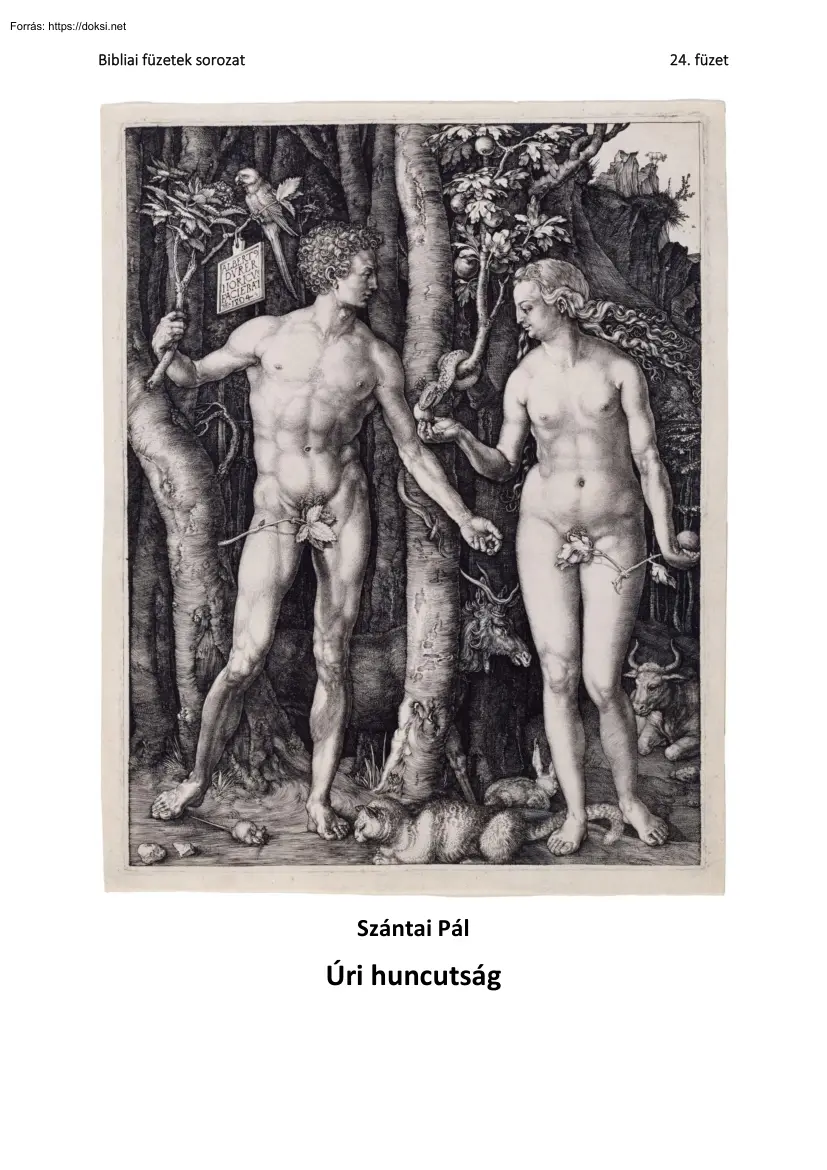 Szántai Pál - Úri huncutság